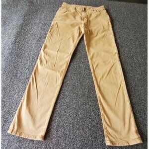 American Eagle Flex Jeans Men's 30x32 Brown Tan Denim Slim Straight Midrise